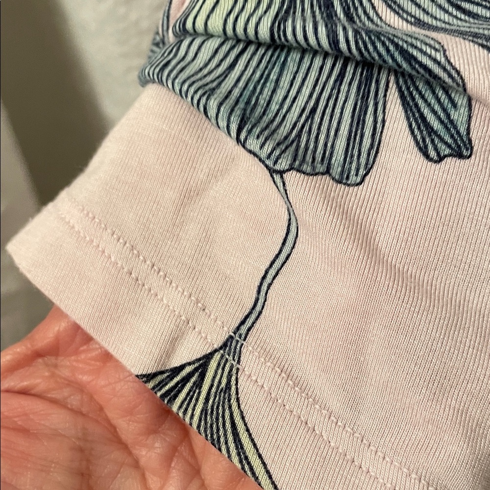 Soma Pink Floral cool nights night dress. Size xl - Picture 4 of 6